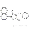 4-βενζυλ-2- (ναφθαλεν-1-υλ) - [1,2,4] θειαδιαζολιδινο-3,5-διόνη CAS 865854-05-3